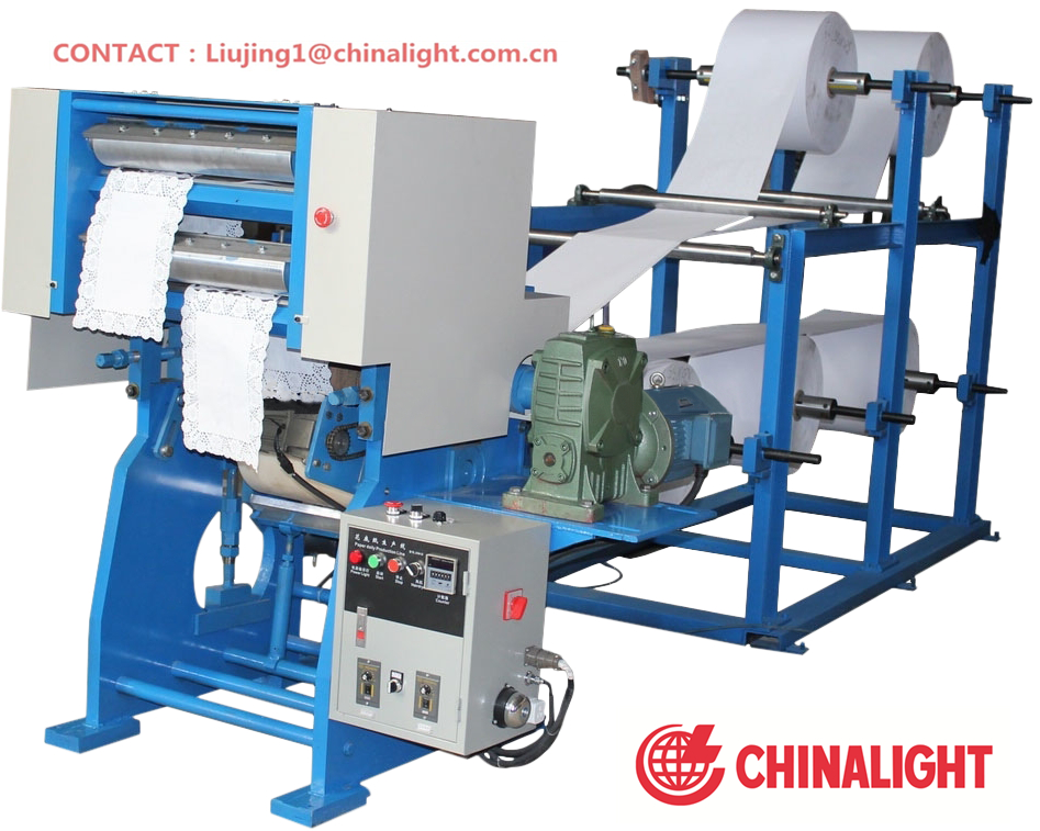 Double Output Paper Doily Production Machine