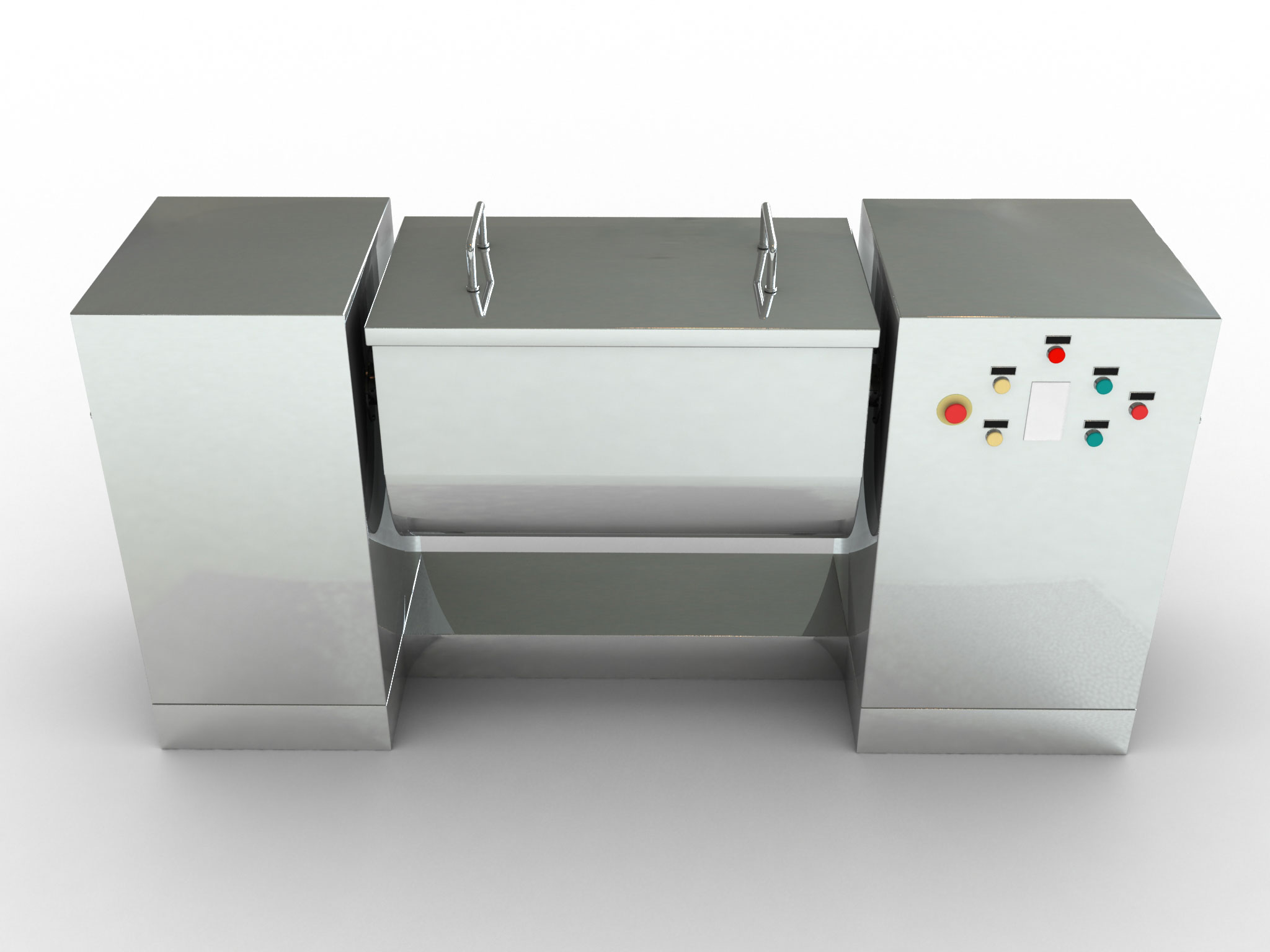 Double paddle mixer - Image 2