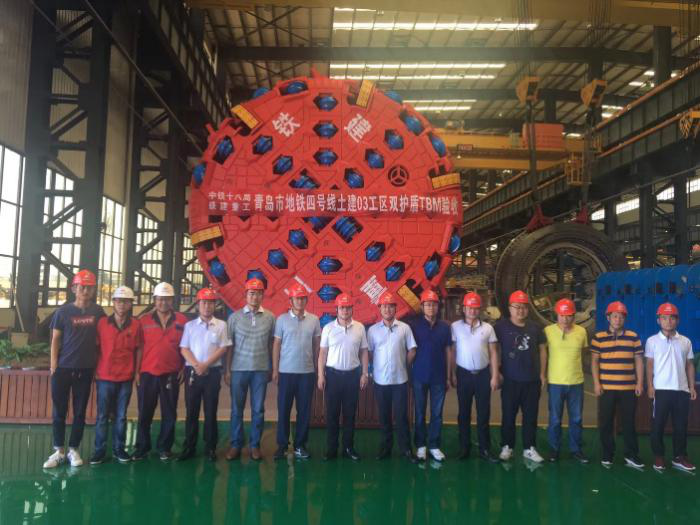 TBM for metro project