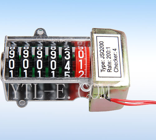 Mechanical Revolution Counter