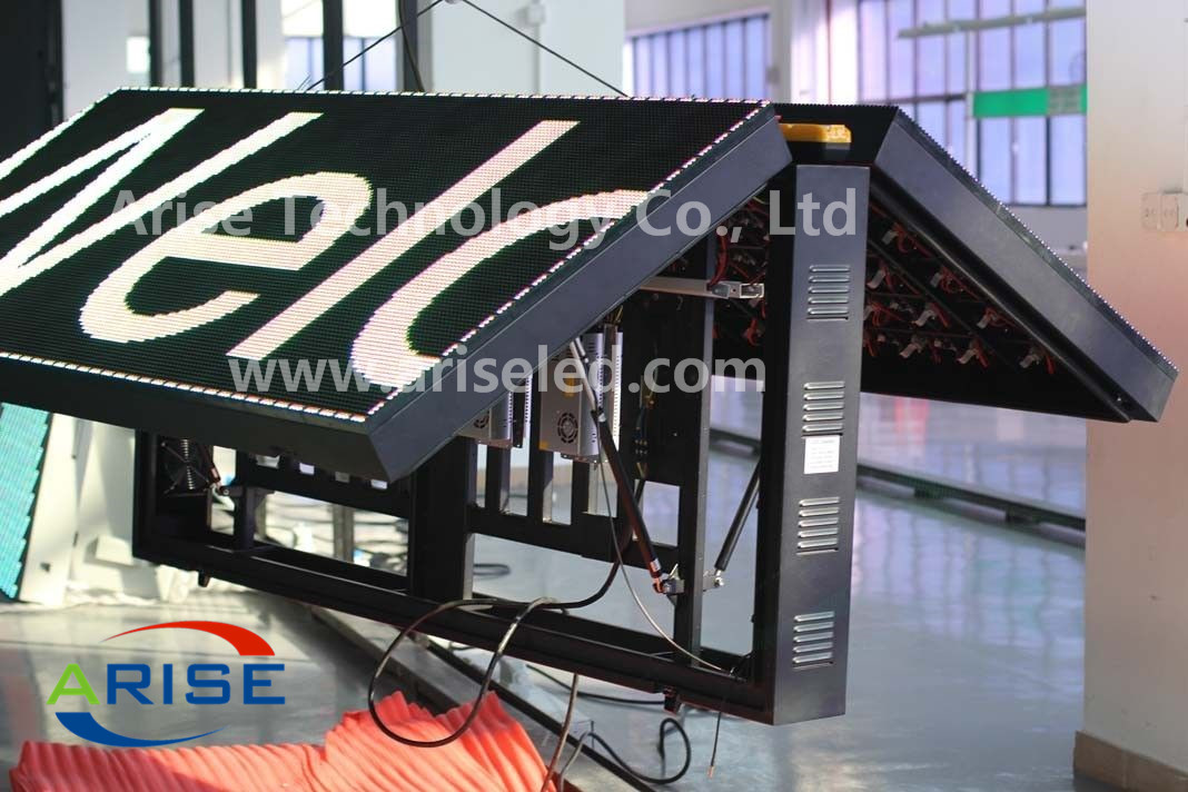 Double Sided LED Sign/Double face front service led displays P10 / P12 /P16 /P20 - Image 3