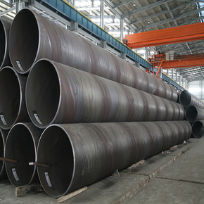 Large Diameter Spiral Welded Steel Pipe
