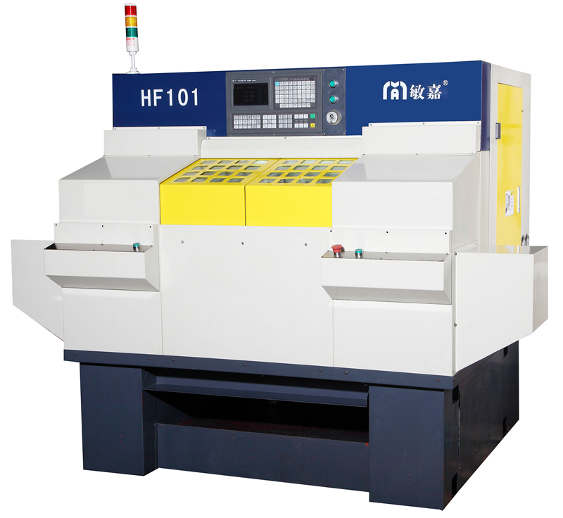 double-spindle CNC Lathe Machine - Image 3