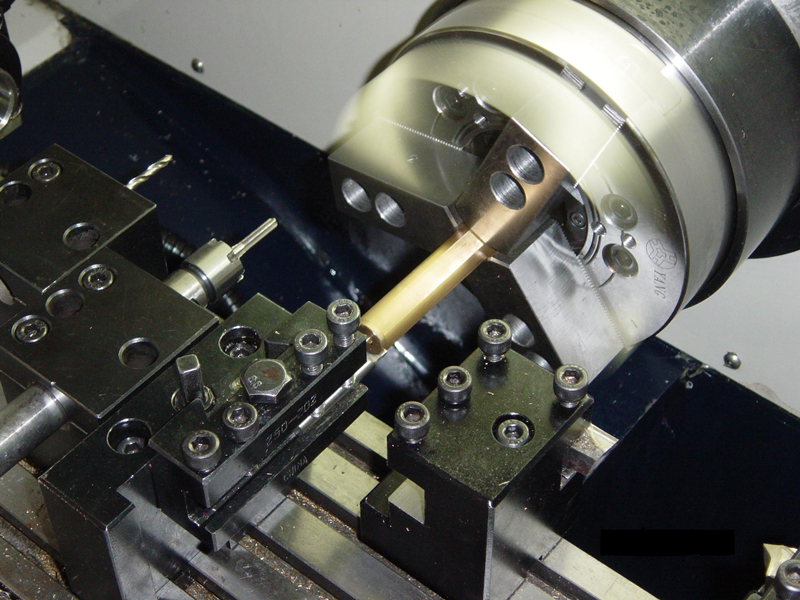 double-spindle CNC Lathe Machine - Image 2