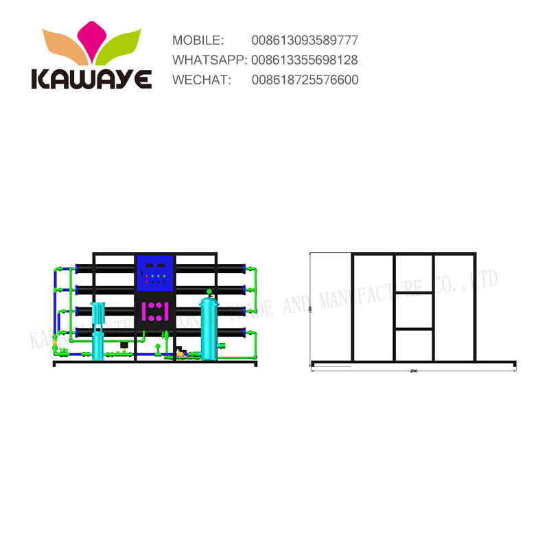 Double Stage Reverse Osmosis Water Purification System