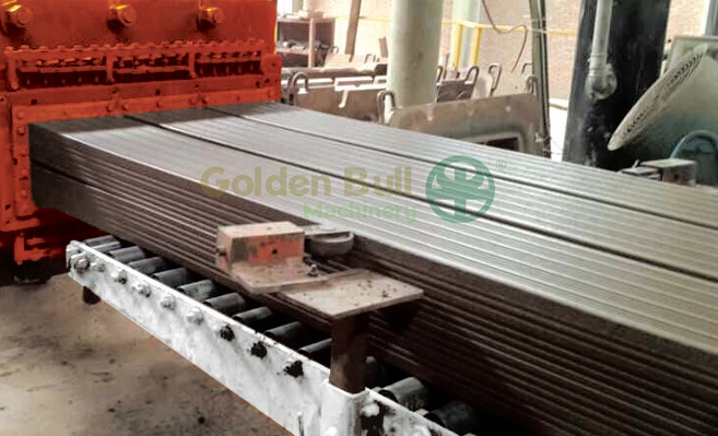 Double Stage Vacuum Brick Production Extruder