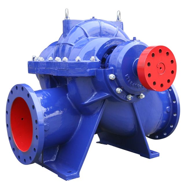 Double Suction Split Case Centrifugal Pump