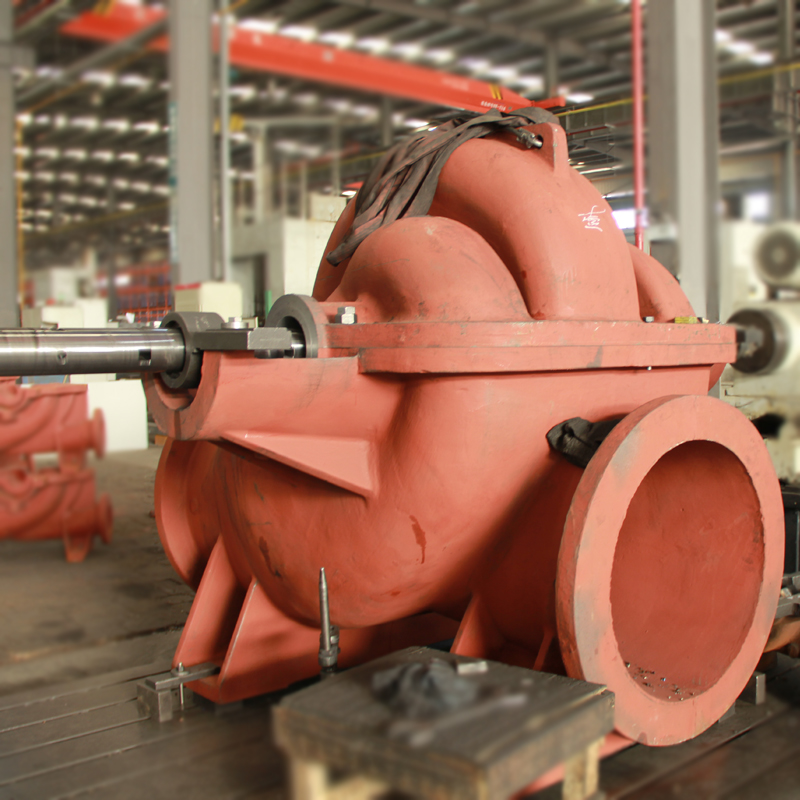 Double Suction Split Casing Pump