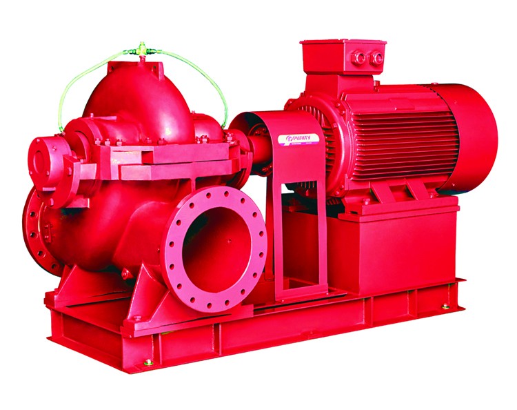 Double Suction Split Case Centrifugal Pump - Image 2
