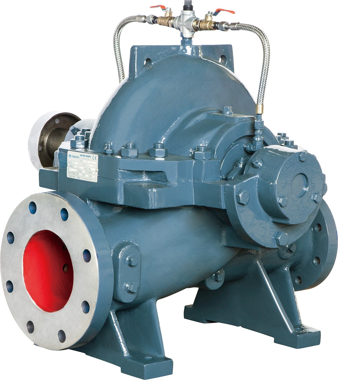 Double Suction Split Case Centrifugal Pump
