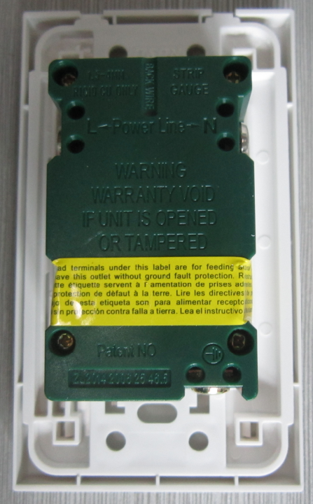 Double universal socket with grounding GFCI 16A - Image 2