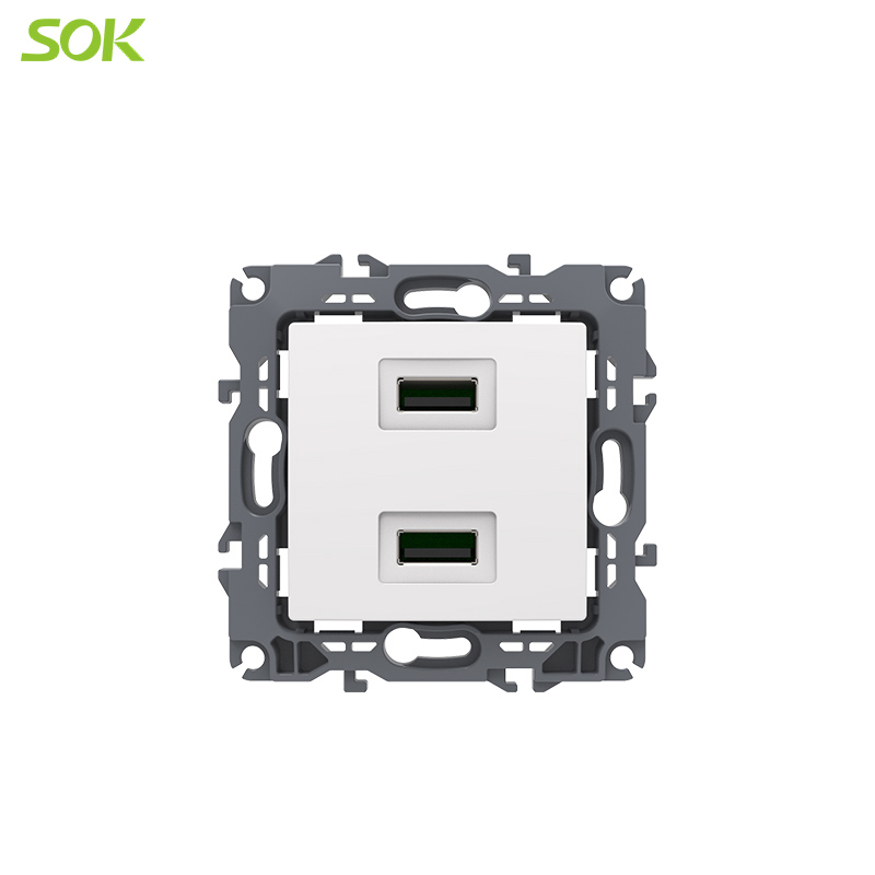 Double USB Outlet - Image 2