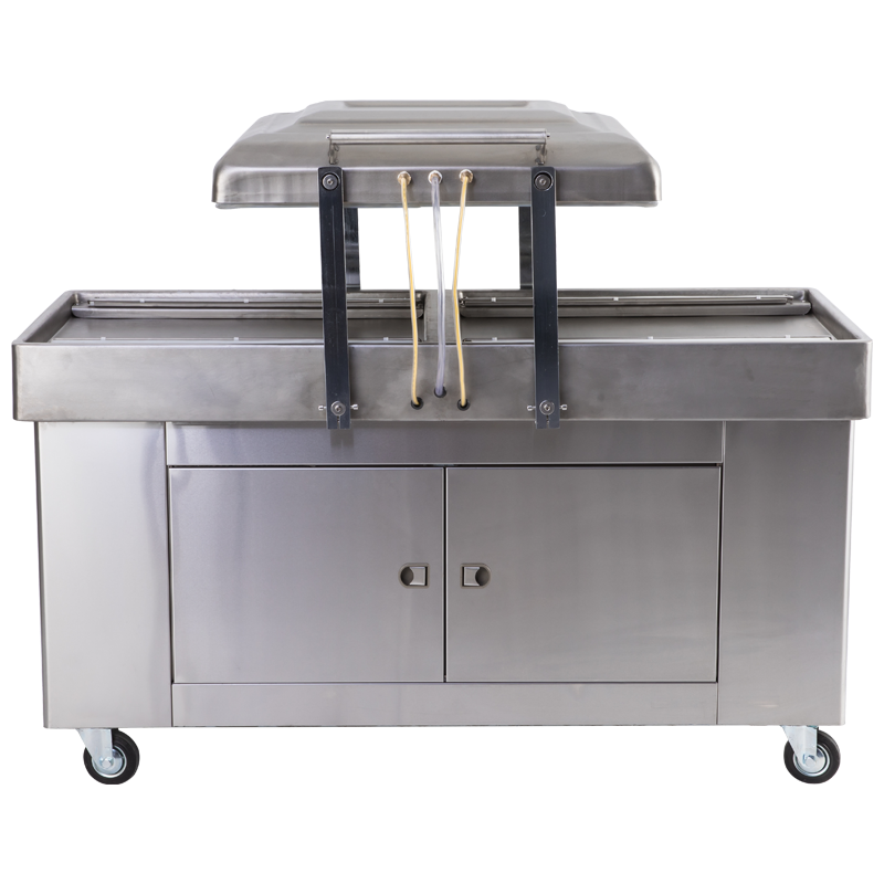 Double Chamber Vacuum Packaging Machine