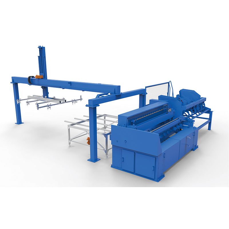 Double Wire Fence Mesh Welding Production Line - Image 2