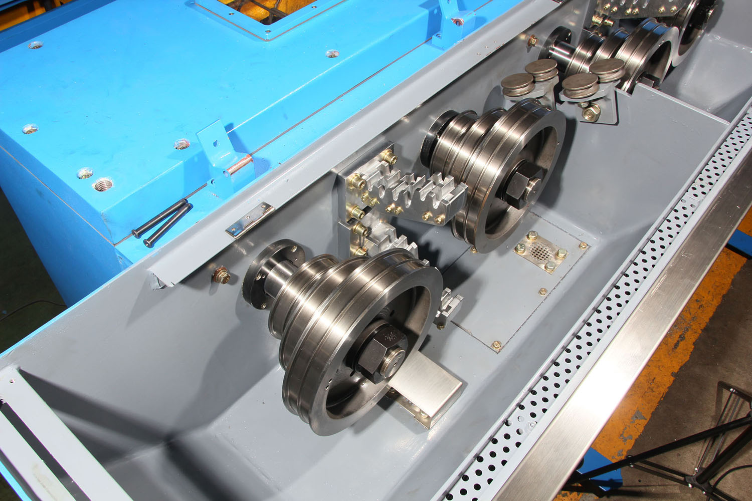 Double Wire Drawing Machine for Medium Gauge Wire
