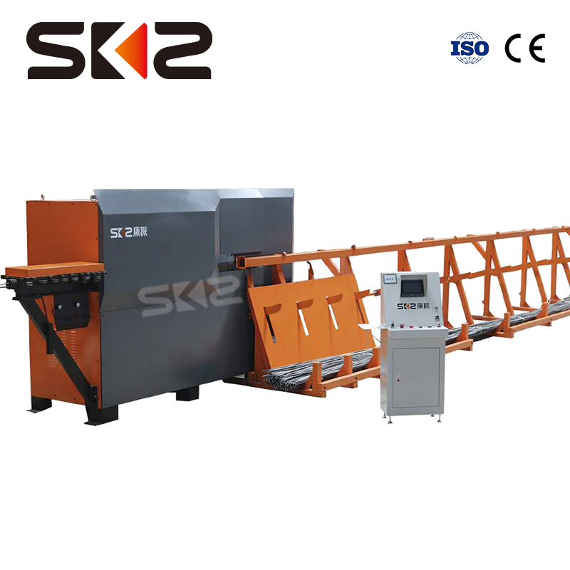 Double wire straihgtening and cutting machine - Image 3