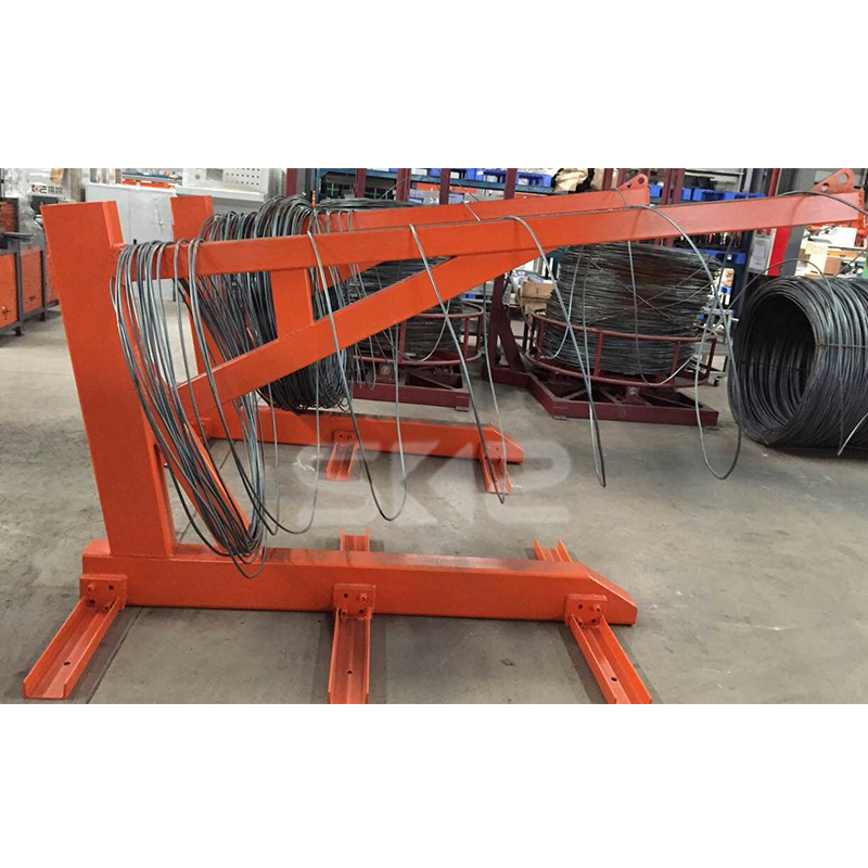 Double wire straihgtening and cutting machine - Image 2