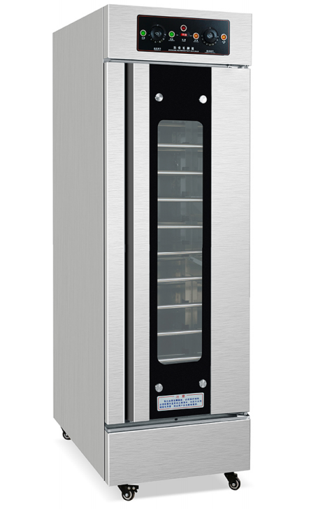 Dough Fermentation Proofer with Stainless Steel Shelves