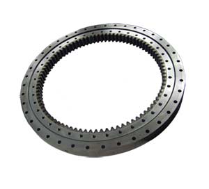 Doulbe Row Ball Slewing Bearing with no / internal / external gears - Image 2