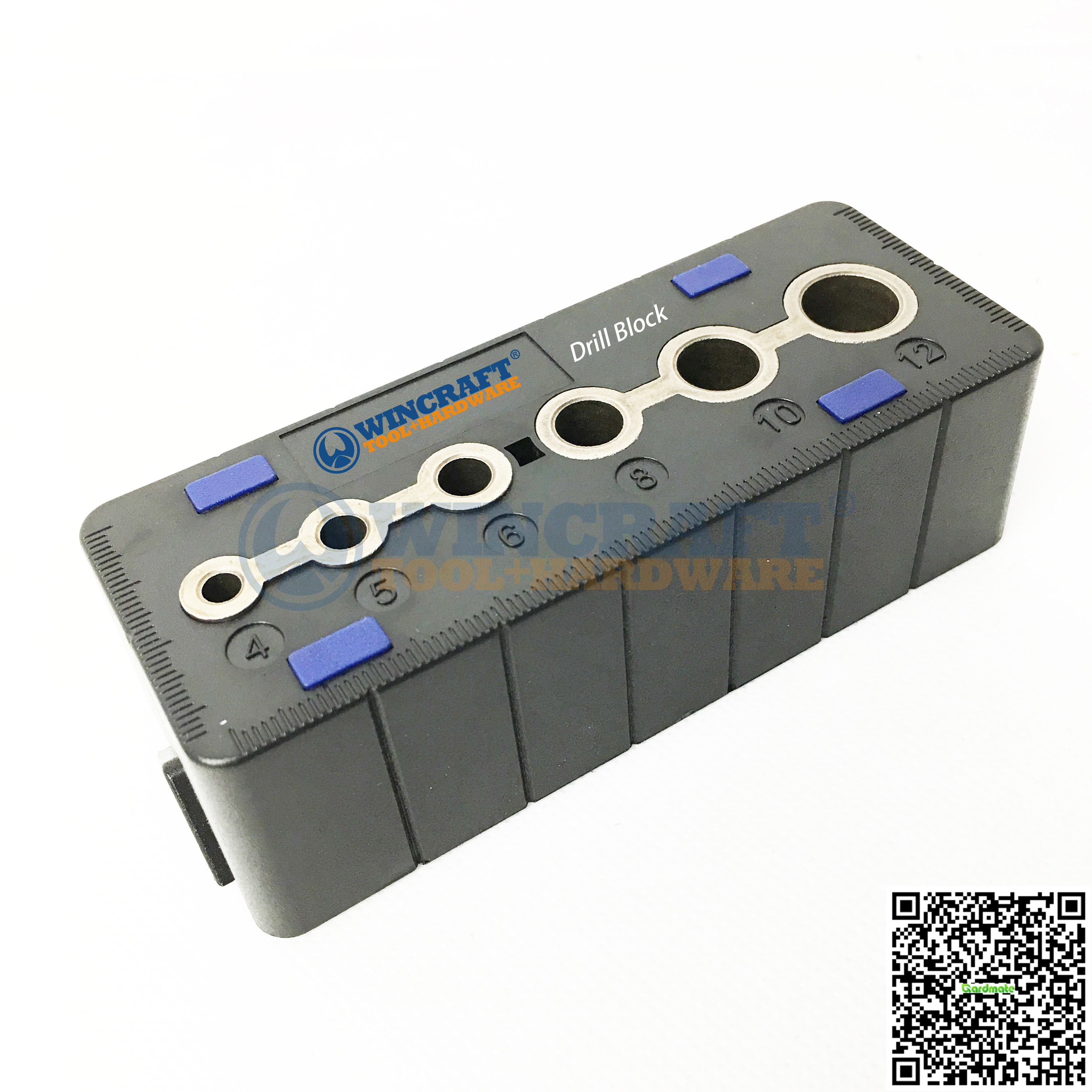 Doweling Jig Drill Template