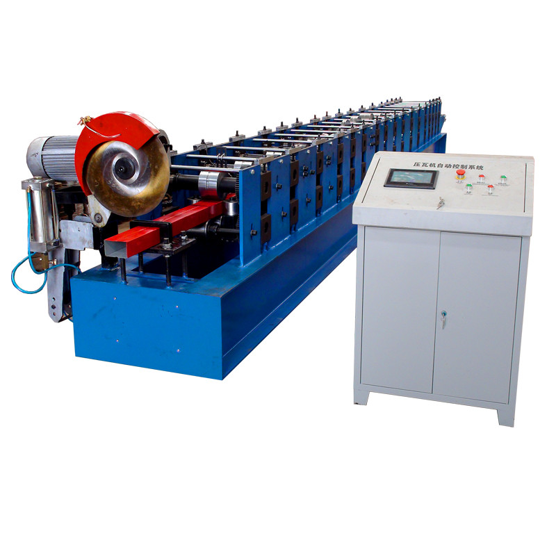 Stainless Steel Downpipe and Decking Forming Machine