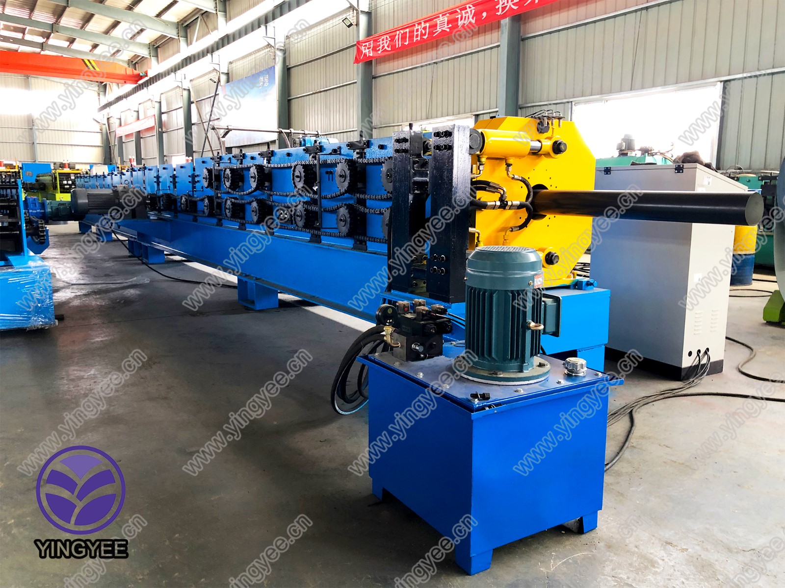 downpipe roll forming machine - Image 3