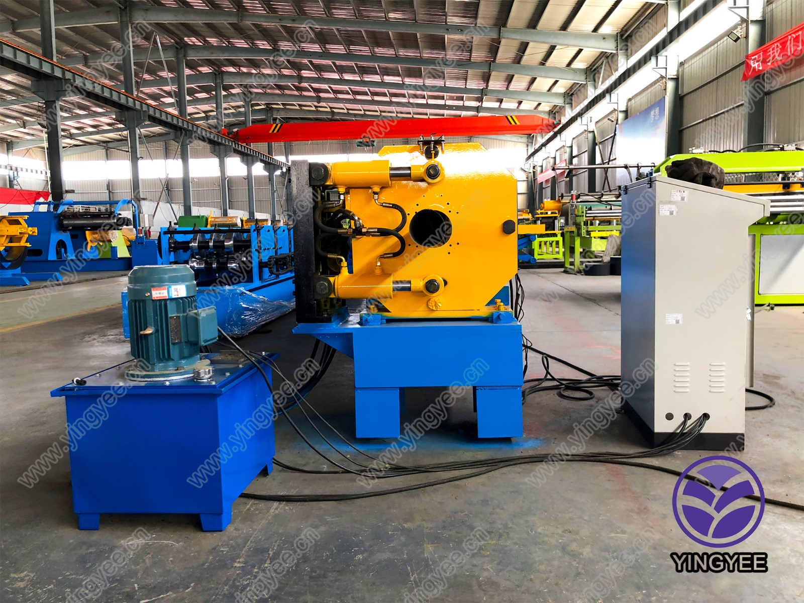 downpipe roll forming machine - Image 2