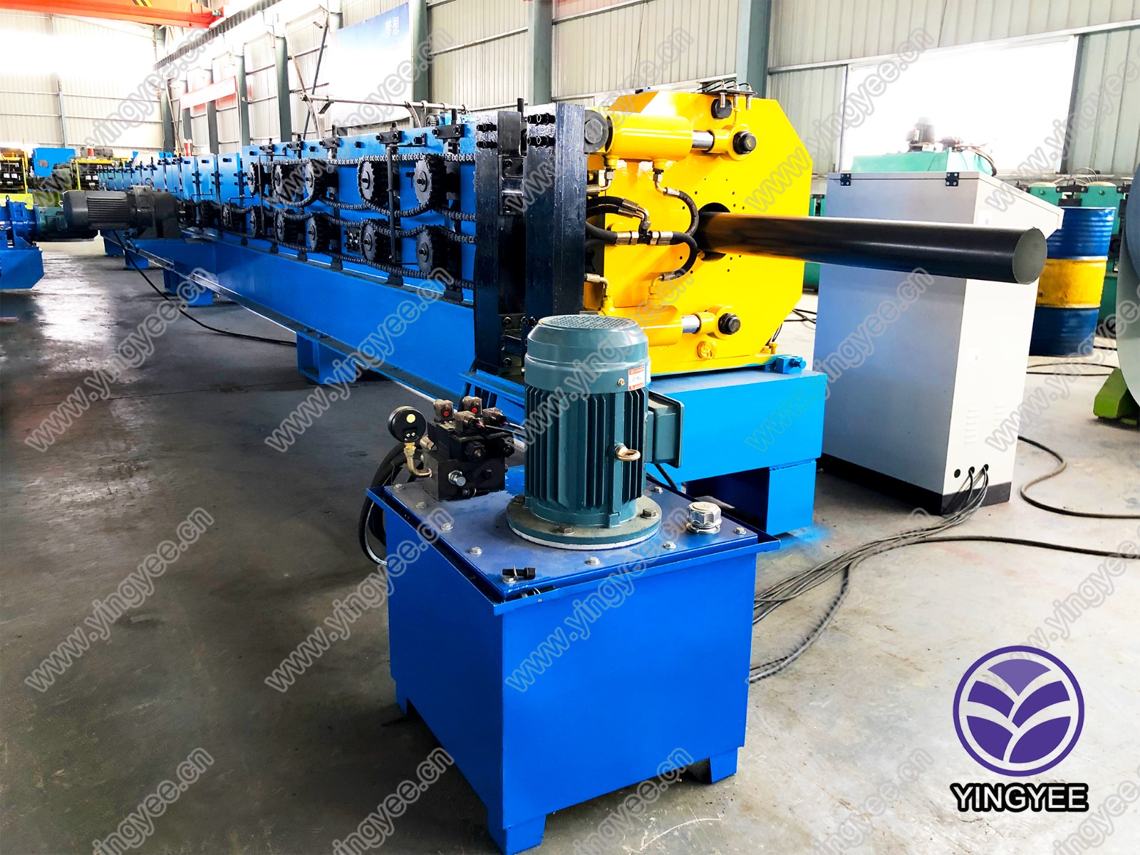 Downpipe Forming Machine