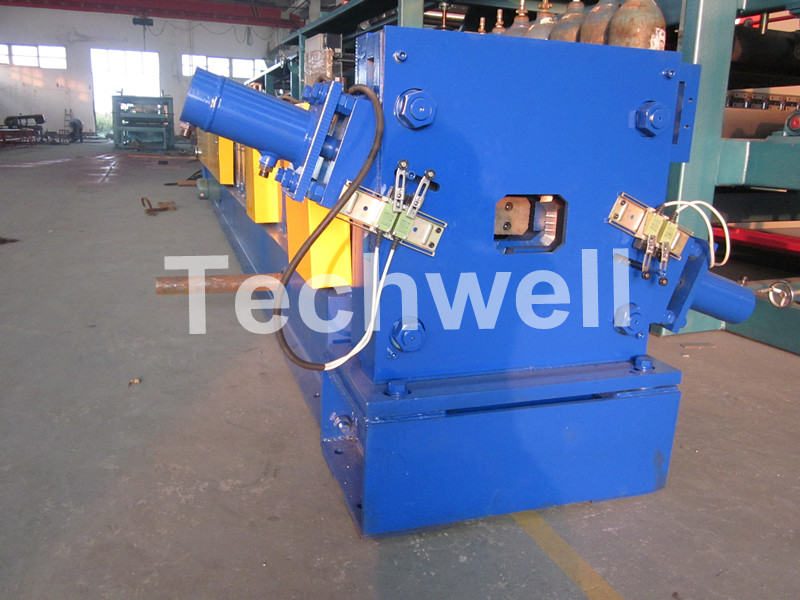 Downpipe Roll Forming Machine,Downspout Roll Forming Machine,Rainspout Roll Forming Machin - Image 2