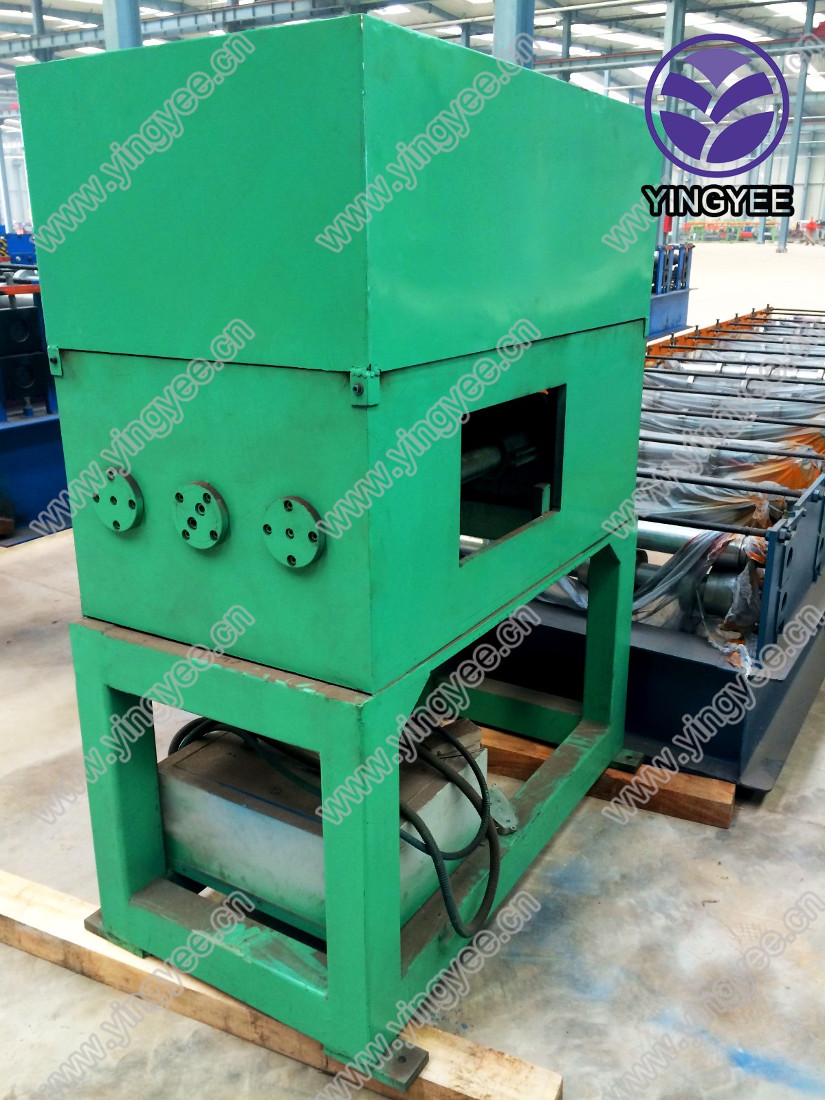 downpipe shrinking and bending machine - Image 3