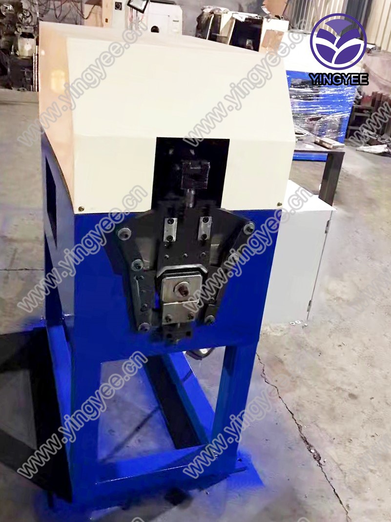 downpipe shrinking and bending machine - Image 2