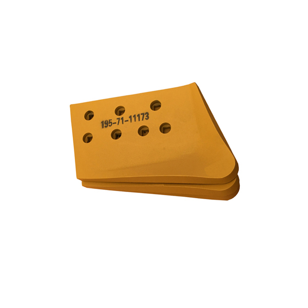 Dozer End Bit for Earthmoving Equipment