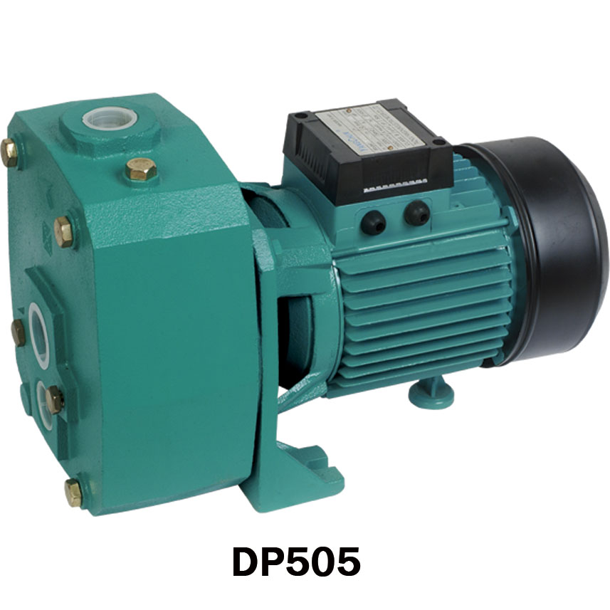 Self-Priming Jet Pump for Water Supply