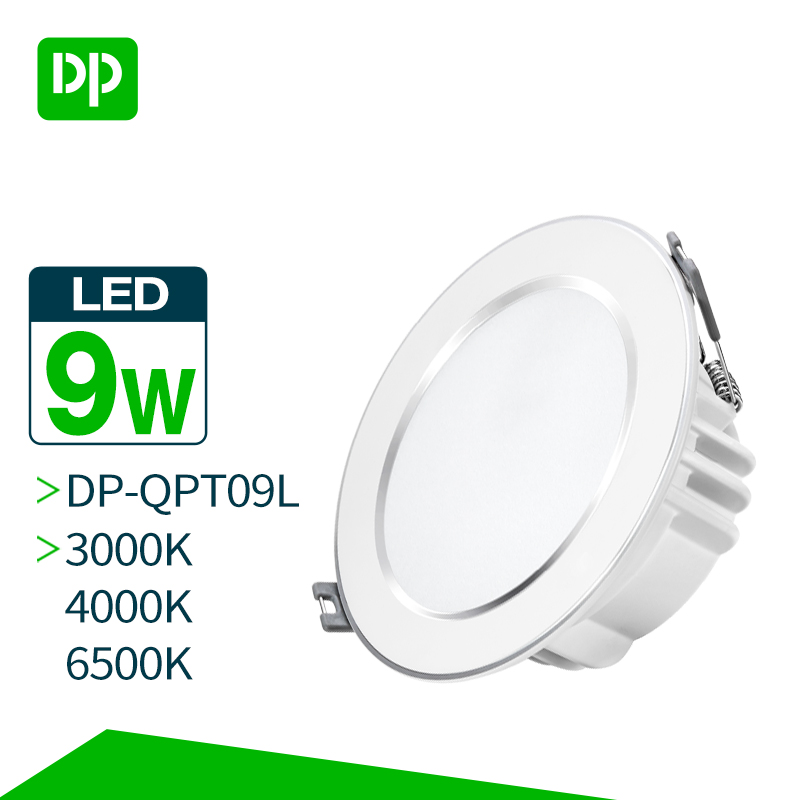 DP 9W led lighting IP20 ceiling down light for hotel supermarket indoor light - Image 2