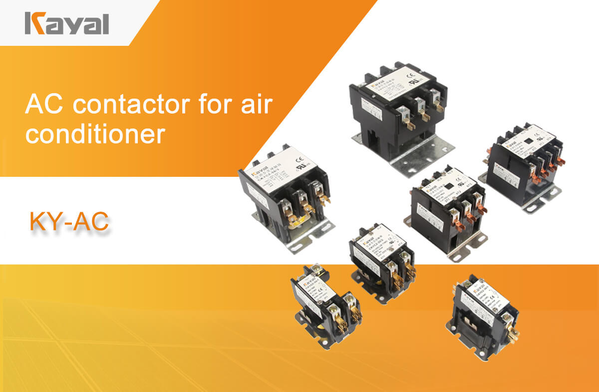 DP AC Contactor for Air Conditioning