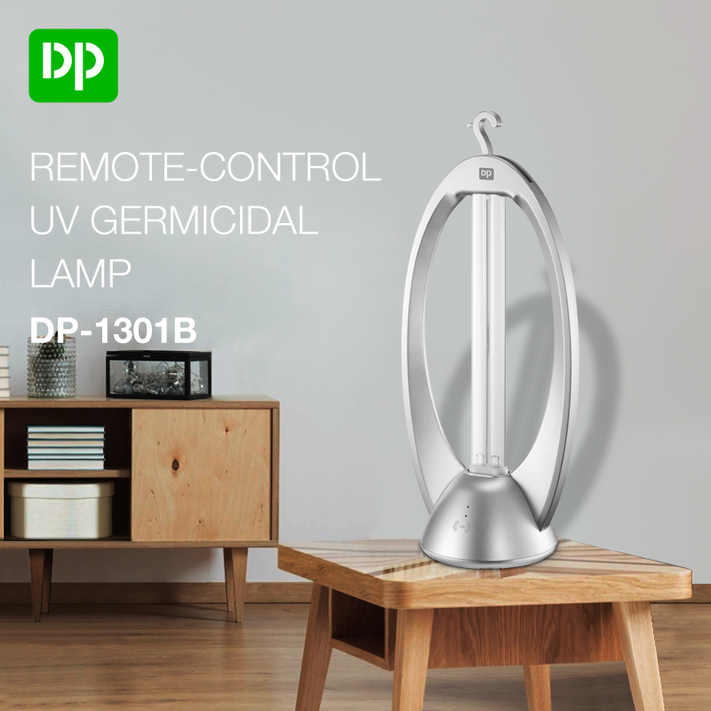 Remote Control UV Germicidal Lamp with Ozone Sterilization