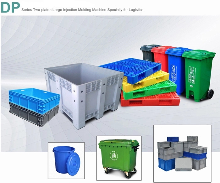 DP Series machine overview