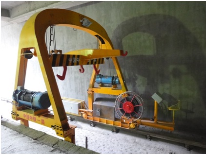 DP10 Tunnel Gantry Crane - Image 4