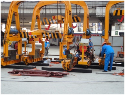 DP10 Tunnel Gantry Crane - Image 3