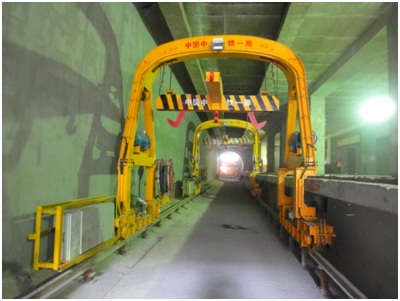 DP10 Tunnel Gantry Crane - Image 2