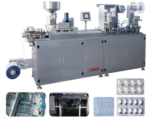 Automatic Aluminum-Plastic Blister Packaging Machine