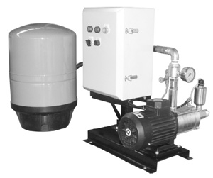 Constant Pressure Water Supply System