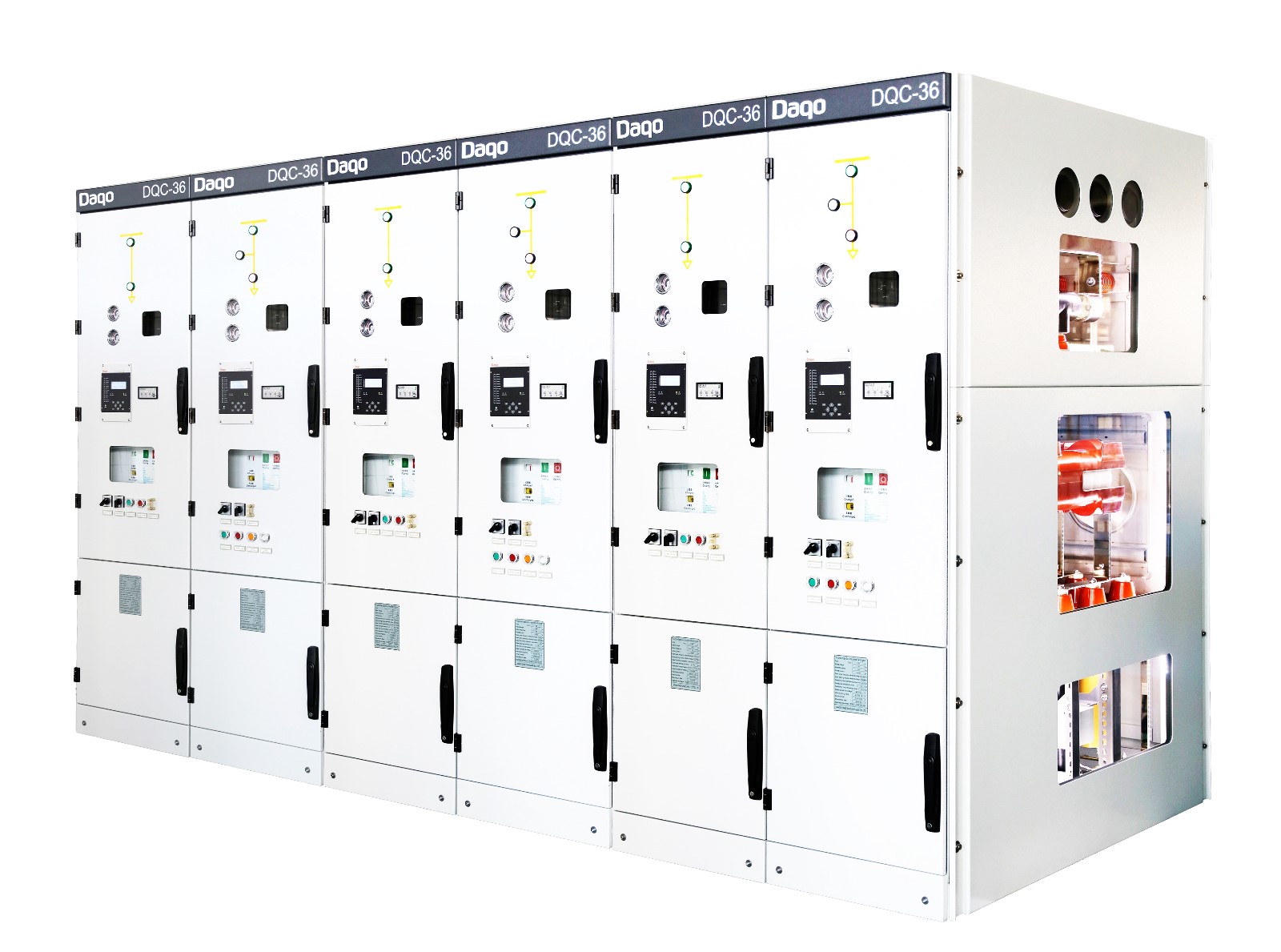 DQC-36 Cubicle-type Gas Insulated Switchgear - Image 2