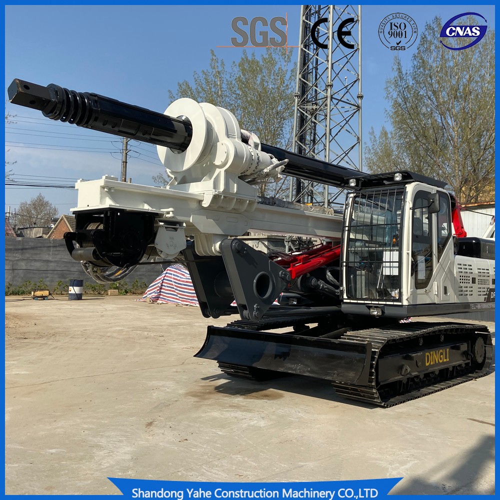 DR-100 20m kelly bar rotary drilling rig - Image 2