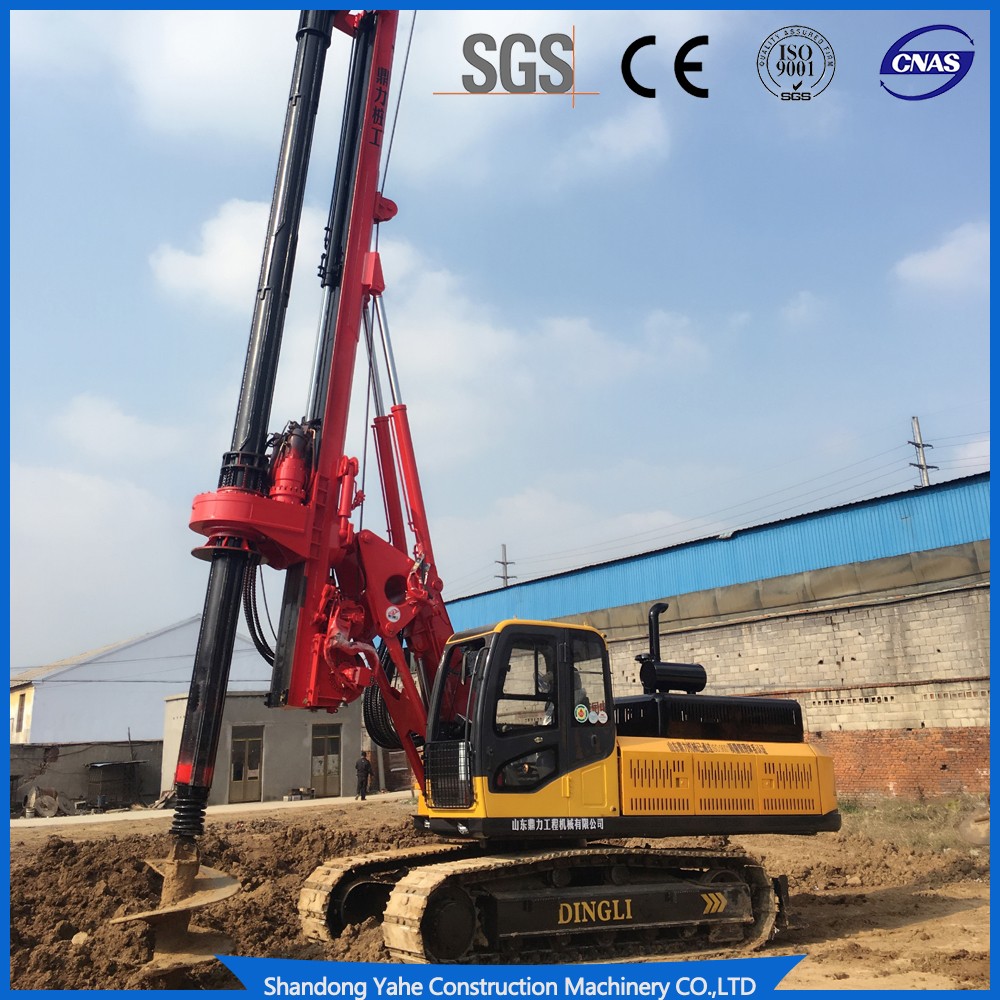 20m Kelly Bar Rotary Drilling Rig