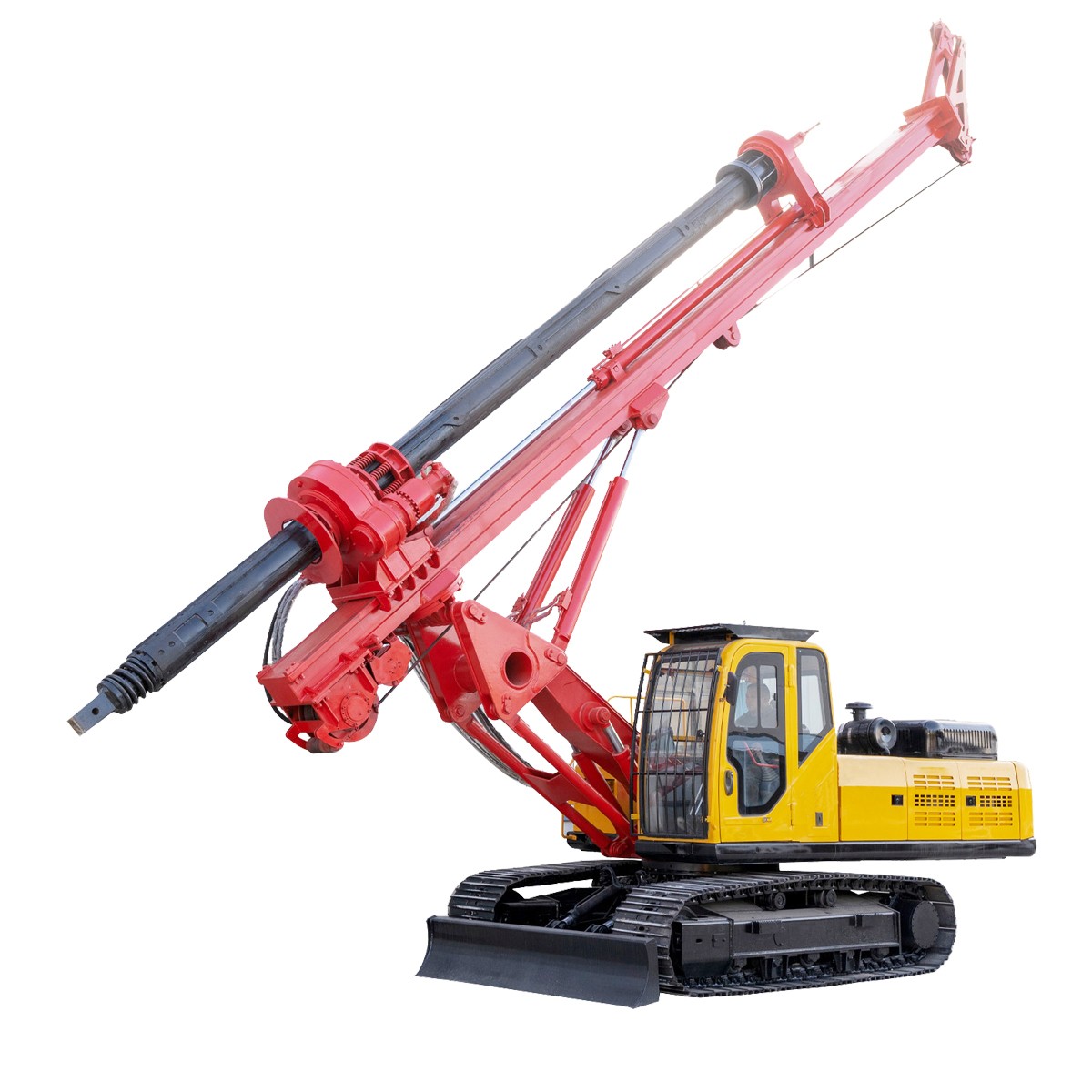 DR-120 30m kelly bar rotary drilling rig - Image 3