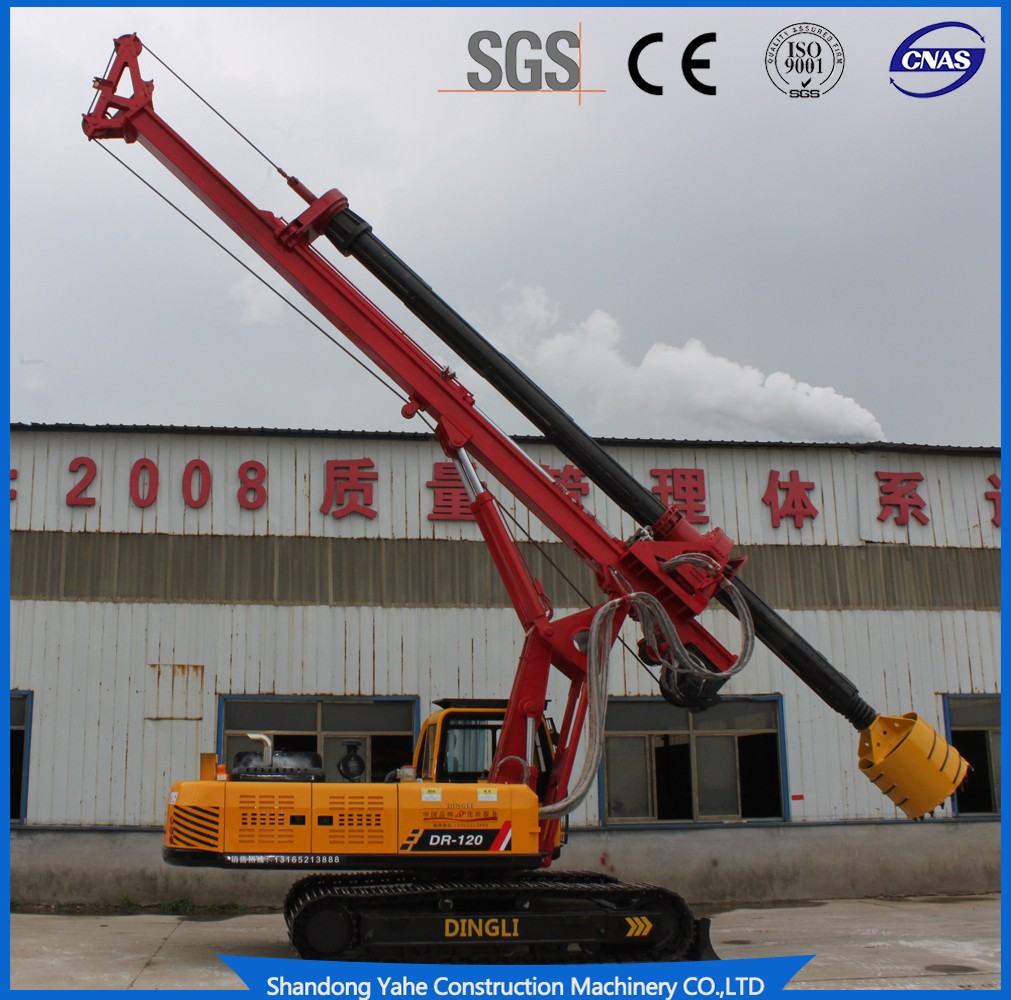 DR-120 30m kelly bar rotary drilling rig - Image 2