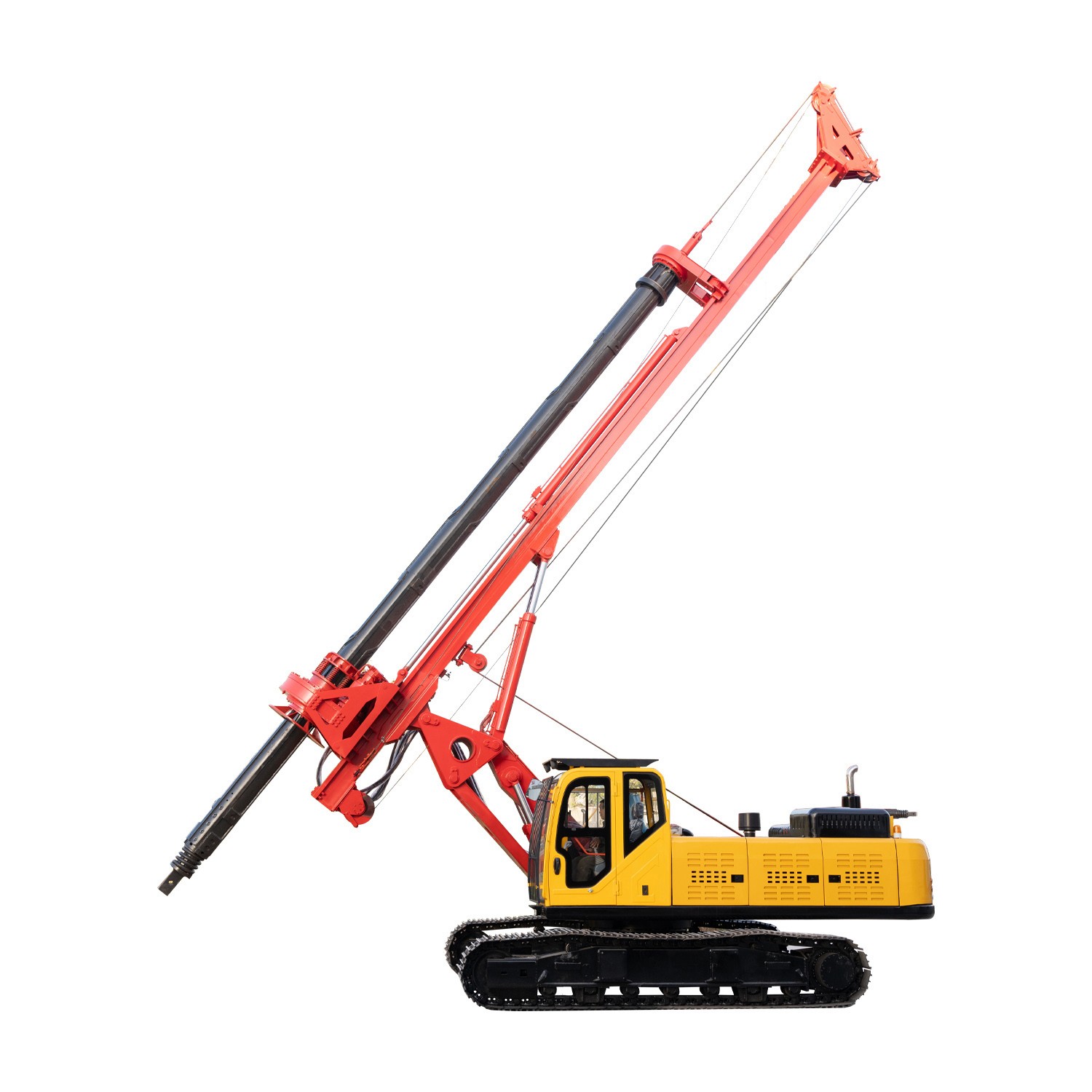 DR-120 30m kelly bar rotary drilling rig - Image 2