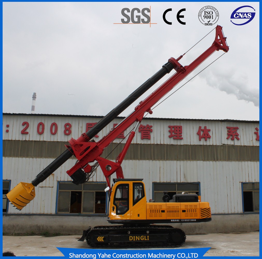 30M Kelly Bar Rotary Drilling Rig