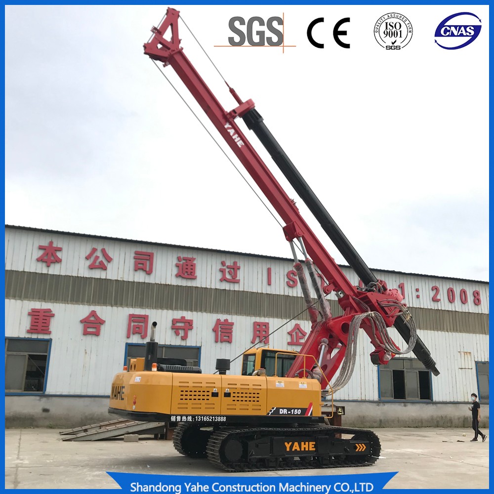 DR-150 30m kelly bar rotary drilling rig - Image 2